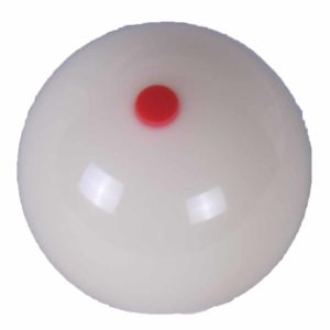 B-172B | Cyclop Cue Ball (TV)(Red Dot & Diam)