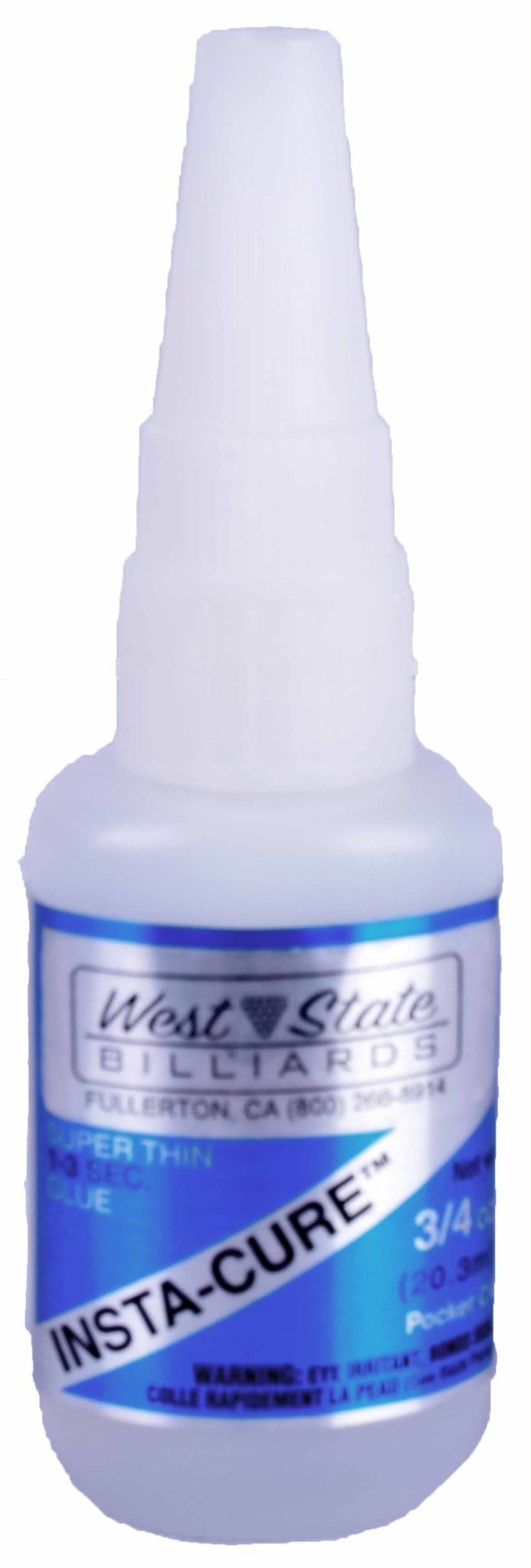 M120 Slate Seam Glue (superglue) West State Billiard Supply