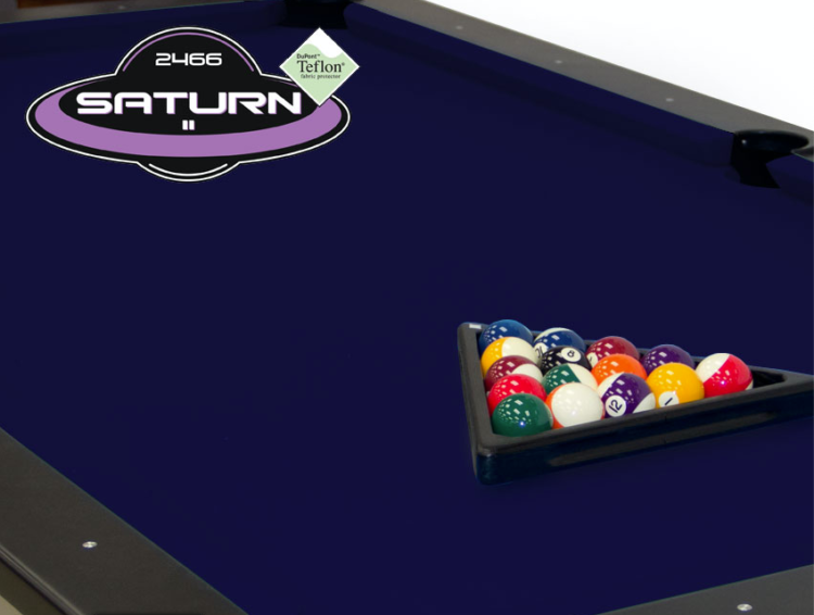 championship saturn ii billiard cloth pool table felt