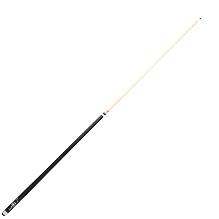 W19-1A | 2pcs. Bolt Kamui Black Tip Cue