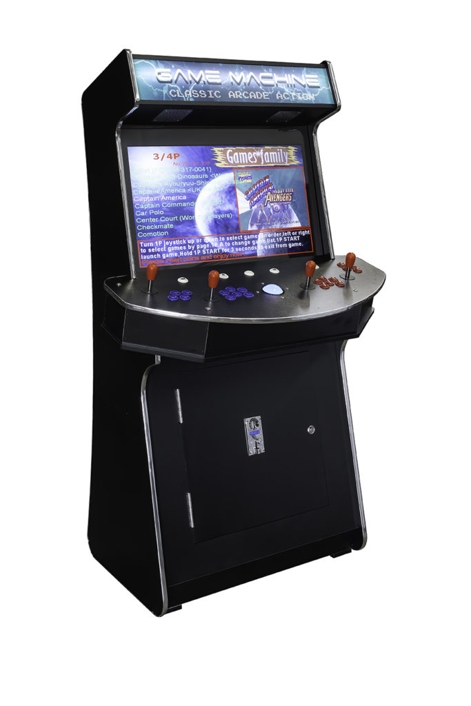 3500 in 1, 4 player, Upright Arcade Unit w/ trackball West State