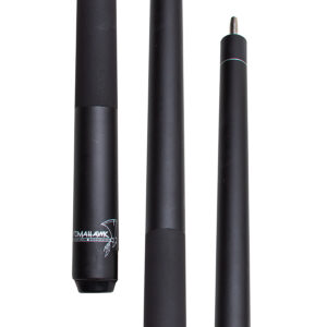 2201 48" | 2pcs. Black Tomahawk Premium W.S Cue, Quick I