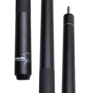 2201 52" | 2pcs. Black Tomahawk Premium W.S Cue, Quick I