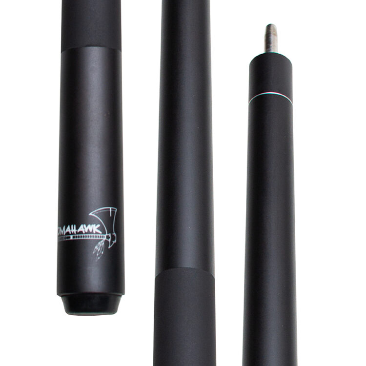 2201 52" | 2pcs. Black Tomahawk Premium W.S Cue, Quick I