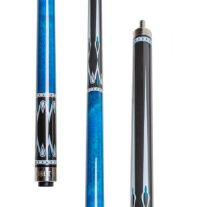 X22-43 | 2pcs. Bolt Kamui Black Tip Cue