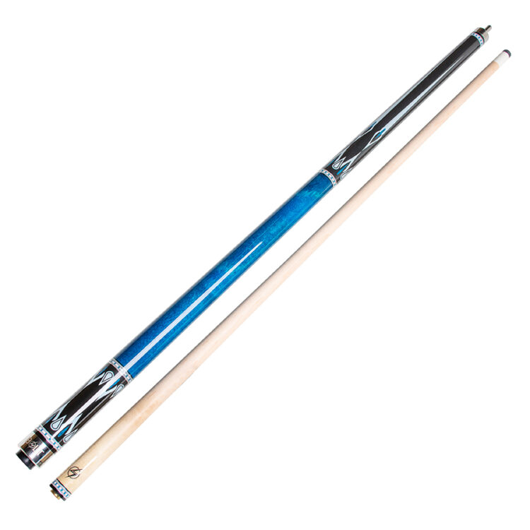 X22-43 | 2pcs. Bolt Kamui Black Tip Cue - Image 2
