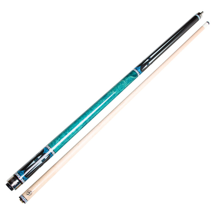 X22-44 | 2pcs. Bolt Kamui Black Tip Cue - Image 2