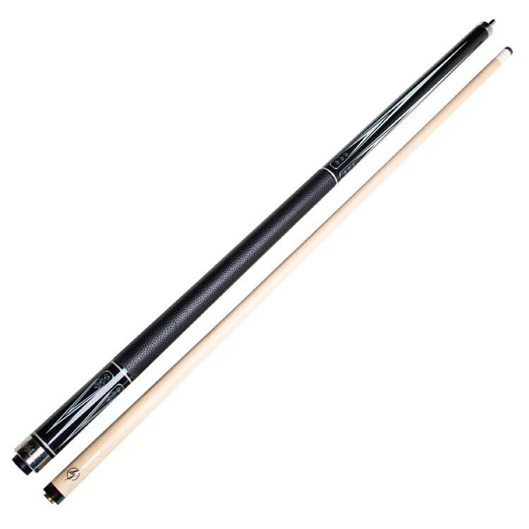 WSB-311D| 2pcs. Bolt Kamui Black Tip Cue - Image 2