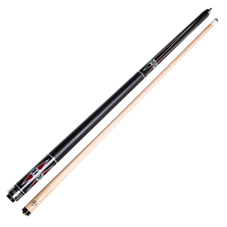WCA-2 | 2pcs. Bolt Kamui Black Tip Cue - Image 2