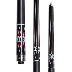 WCA-2 | 2pcs. Bolt Kamui Black Tip Cue
