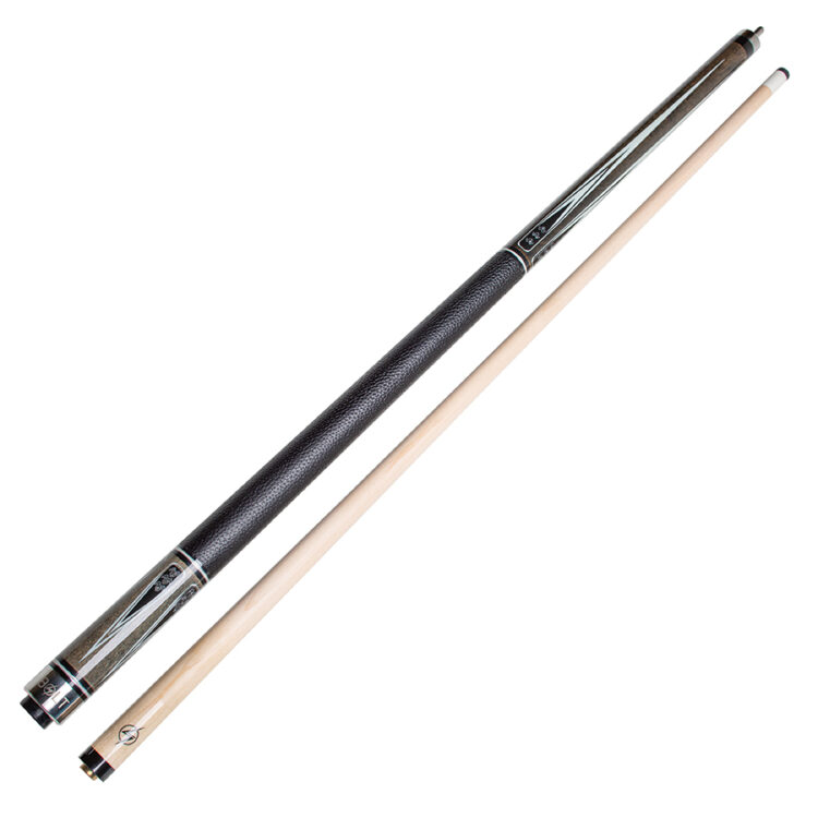 WSB-311A | 2pcs. Bolt Kamui Black Tip Cue - Image 2