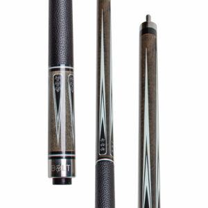 WSB-311A | 2pcs. Bolt Kamui Black Tip Cue