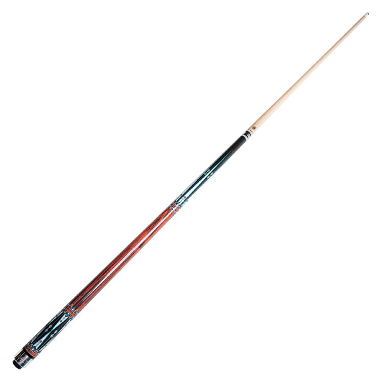 Y22-37 | 2pcs. Bolt Kamui Black Tip Cue - Image 2