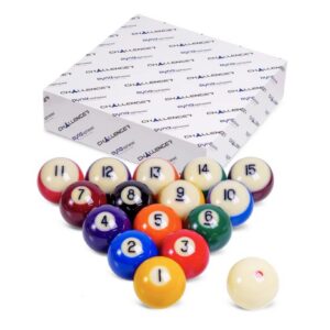 Dynaspheres Challenger Pool Ball Set