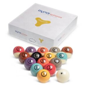 Dynaspheres Tungsten Pool Ball Set