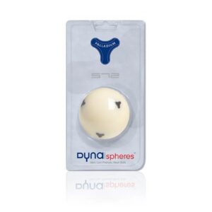 Dynaspheres Palladium 572 Cue Ball Six Black Rotors