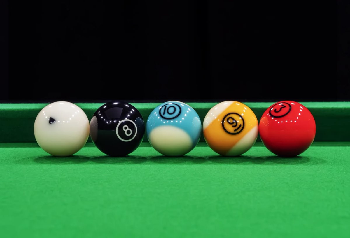 Dynaspheres Tungsten Pool Ball Set - Image 2