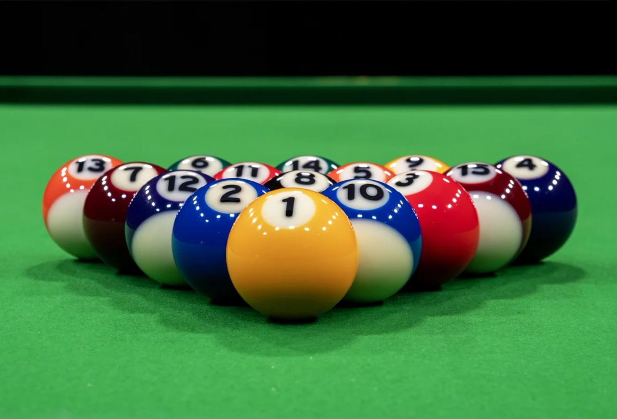 Dynaspheres Vanadium 572 Pool Ball Set - Image 2