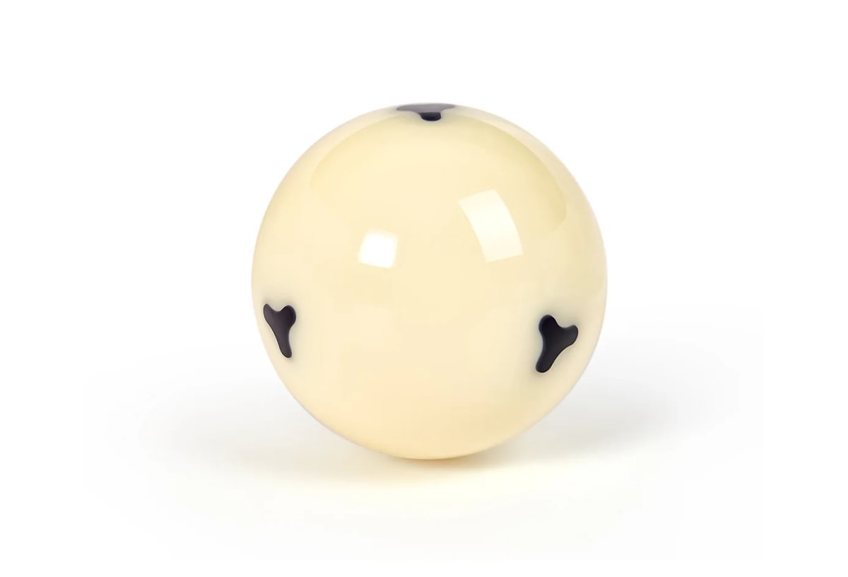 Dynaspheres Palladium 572 Cue Ball Six Black Rotors - Image 2