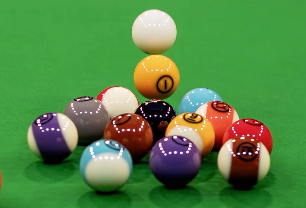 Dynaspheres Tungsten Pool Ball Set - Image 3