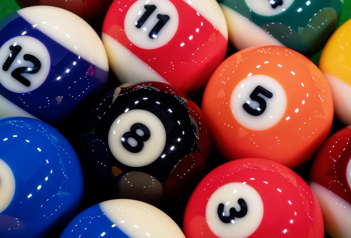 Dynaspheres Vanadium 572 Pool Ball Set - Image 3