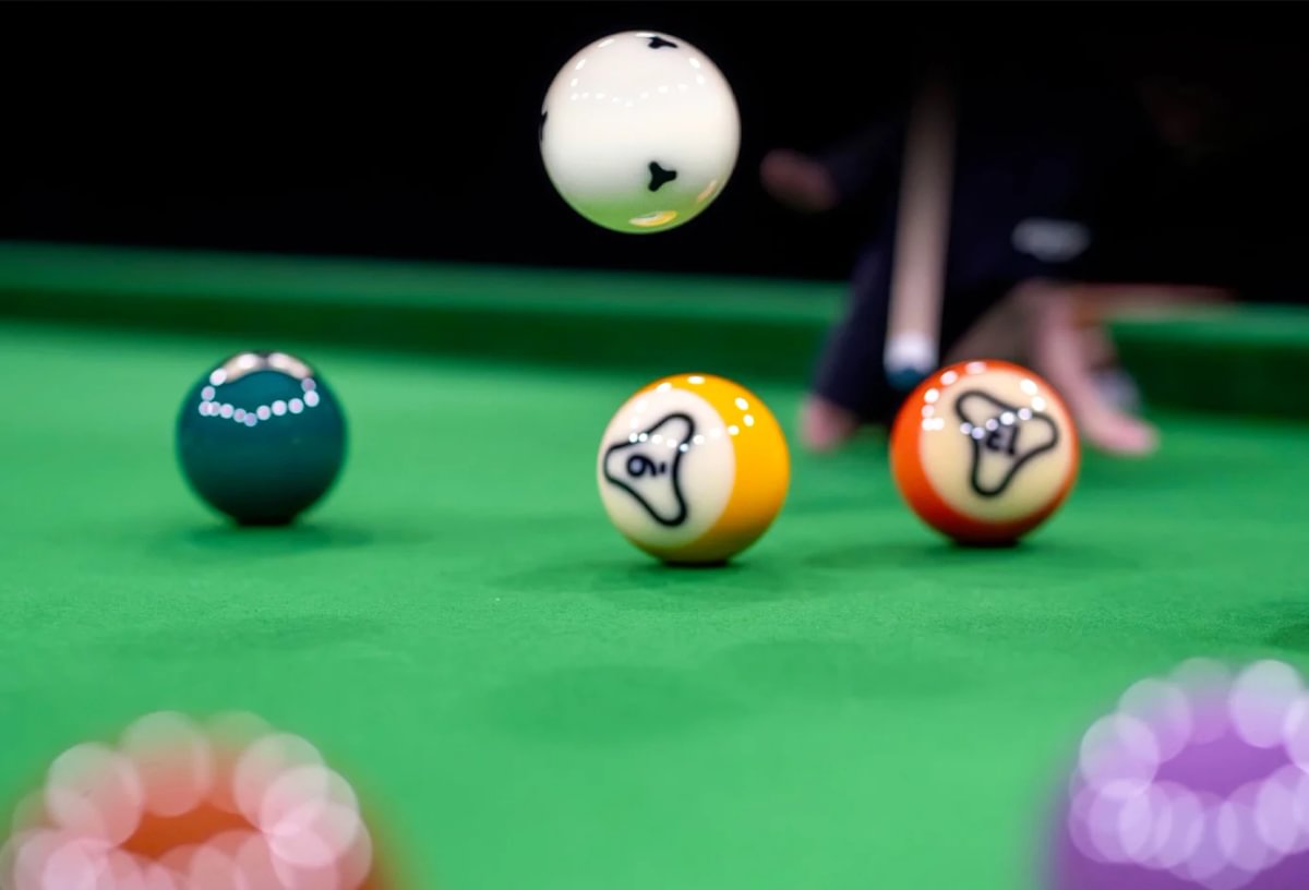 Dynaspheres Palladium 572 Cue Ball Six Black Rotors - Image 3