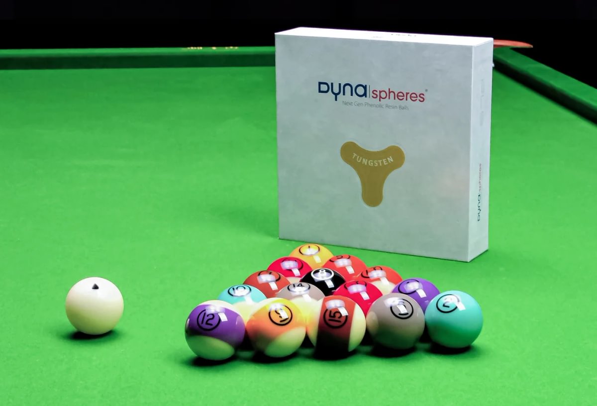 Dynaspheres Tungsten Pool Ball Set - Image 5
